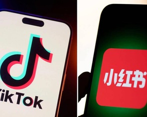 'Dân tị nạn TikTok' từ Mỹ tràn sang mạng xã hội khác của Trung Quốc