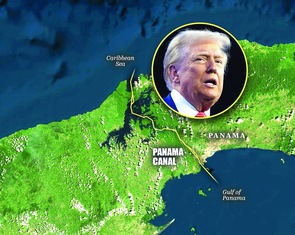 Ông Trump có đủ sức đòi lại kênh đào Panama?