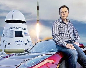 Và đây là Elon Musk
