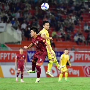 Lịch thi đấu V-League: Bình Dương đấu Nam Định, Công An Hà Nội đối đầu Bình Định