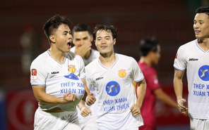 Bảng xếp hạng V-League 2023-2024 sau vòng 2: Nam Định dẫn đầu