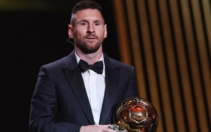 Lionel Messi vượt qua Haaland, Mbappe đoạt Quả bóng vàng lần thứ 8