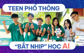 Teen phổ thông “bắt nhịp” học AI