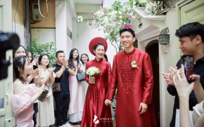 Đám cưới đậm chất truyền thống của Đoàn Văn Hậu- Doãn Hải My