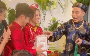Lê Dương Bảo Lâm miệt mài tấu hài tại đám cưới Gin Tuấn Kiệt – Puka
