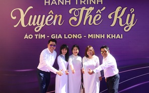 Hành trình xuyên thế kỷ của 3 thế hệ học sinh Áo Tím - Gia Long - Minh Khai