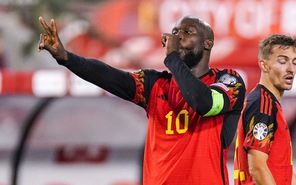 Tin tức thể thao sáng 20-11: Lukaku lập kỷ lục vòng loại Euro, Gavi chấn thương nặng