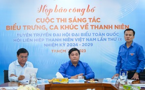 Thi sáng tác biểu trưng, ca khúc cho Đại hội đại biểu toàn quốc Hội Liên hiệp Thanh niên Việt Nam