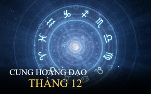 Tháng 12, cung hoàng đạo nào gặp nhiều may mắn?