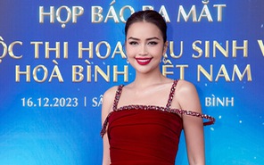 Ngọc Châu làm giám khảo Hoa hậu sinh viên Hòa bình Việt Nam 2024