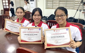 68 sinh viên xuất sắc nhận học bổng SCG Sharing the Dream