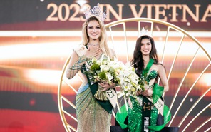 Thiết kế Việt được chọn phút 89 làm nên lịch sử tại Miss Earth 2023