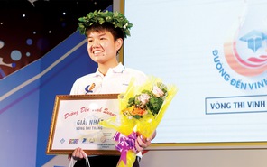 Chàng rapper của Trường THPT Nguyễn Đình Chiểu giành chiến thắng Đường đến vinh quang