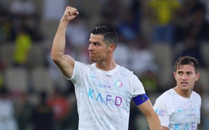 Ronaldo trở thành cầu thủ ghi bàn nhiều nhất năm 2023