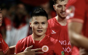 Công An Hà Nội hòa Nam Định sau khi dẫn trước 2-0