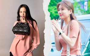 Gợi ý mặc đẹp màu của năm 2024 từ Jisoo (BLACKPINK) và Bae Suzy