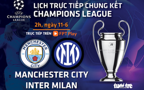 Chung kết UEFA Champions League: Fan dự đoán tỉ số "chỉ một bàn cách biệt"