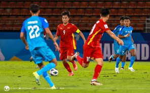 Kết quả VCK U17 châu Á: U17 Việt Nam hòa U17 Ấn Độ