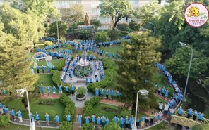 Clip flashmob "Trại hè Thanh Đa gây thương nhớ" có gì?