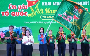 Xuất phát Hành trình Em yêu Tổ quốc Việt Nam năm 2023