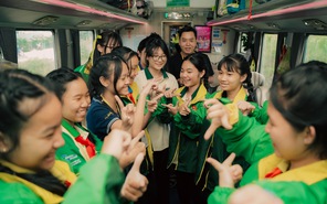 Hành trình Em yêu Tổ quốc Việt Nam: 36 giờ trải nghiệm thú vị trên tàu lửa