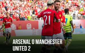Tin thể thao ngày 23-7: Manchester United đánh bại Arsenal