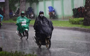 Thời tiết hôm nay 29-7: Hà Nội dự báo có mưa và dông