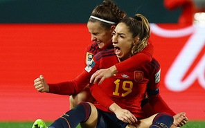 Hạ gục Thụy Điển, Tây Ban Nha lần đầu vào chung kết World Cup nữ