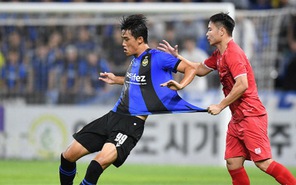 Thua ngược Incheon Utd, Hải Phòng không thể dự AFC Champions League