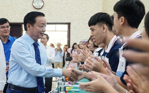 Phó thủ tướng Trần Hồng Hà muốn lắng nghe vấn đề của trẻ em như một người bạn