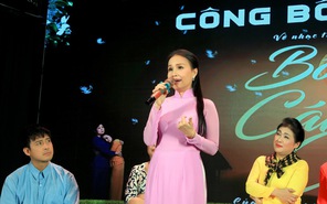 NSND Hồng Vân sẽ hát live cùng ca sĩ Cẩm Ly trong vở nhạc kịch mới