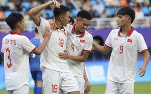 Olympic Việt Nam ra quân thắng Mông Cổ 4-2 tại Asiad 19