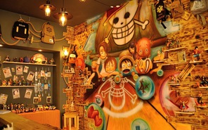 Fan của One Piece không nên bỏ qua những quán cà phê này
