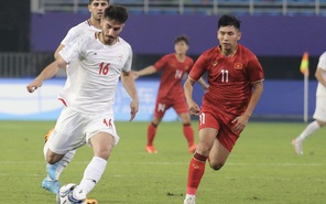 Xếp hạng bảng B môn bóng đá nam Asiad 19: Olympic Việt Nam đứng thứ 3