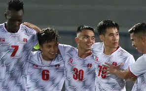 CLB Hải Phòng thắng đậm đội bóng Indonesia