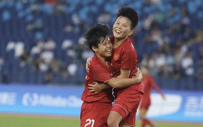 Tuyển nữ Việt Nam thắng Nepal 2-0 ở trận ra quân Asiad 19