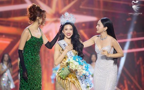 Bùi Quỳnh Hoa đăng quang Miss Universe Vietnam 2023