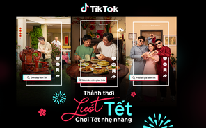 TikTok ra mắt chiến dịch giúp người dùng đón Tết Giáp Thìn 2024 thảnh thơi