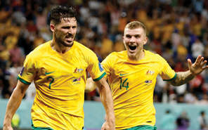 Bảng B Asian Cup 2023: Úc và Uzbekistan sáng cửa đi tiếp