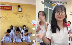 Gen Z bắt trend TikTok tập nhảy tặng mẹ dịp 20-10