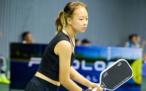 Sophia Phương Anh - cô bạn 16 tuổi vô địch pickleball thế giới