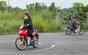 Thi bằng lái xe máy: tân sinh viên cần chuẩn bị những gì?