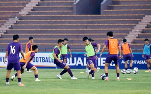 19h tối nay, 23-10: U17 Việt Nam gặp Kyrgyzstan