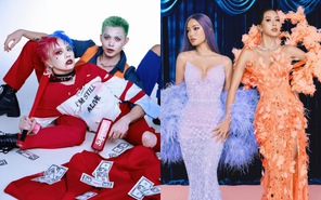 Sao Việt 'lên đồ' chơi Halloween, bé Pam chiếm spotlight