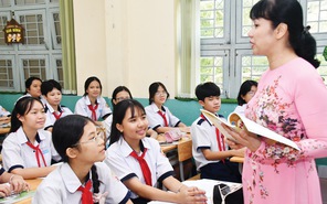 Ngày 20-11: Học từ thầy cô những điều tốt đẹp