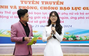 Teen Trường THPT Trần Khai Nguyên nói không với bạo lực gia đình