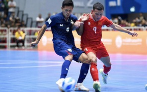 Futsal Việt Nam thắng Thái Lan 3-2 và gặp Australia ở bán kết