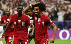 Thắng Jordan nhờ ba quả 11m, Qatar vô địch Asian Cup 2023
