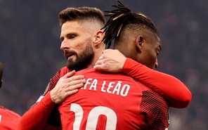 Tin tức thể thao sáng 16-2: AC Milan thắng đậm ở Europa League