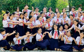 Khoe những điều nhỏ bé đáng tự hào ở Trường THCS Trần Phú